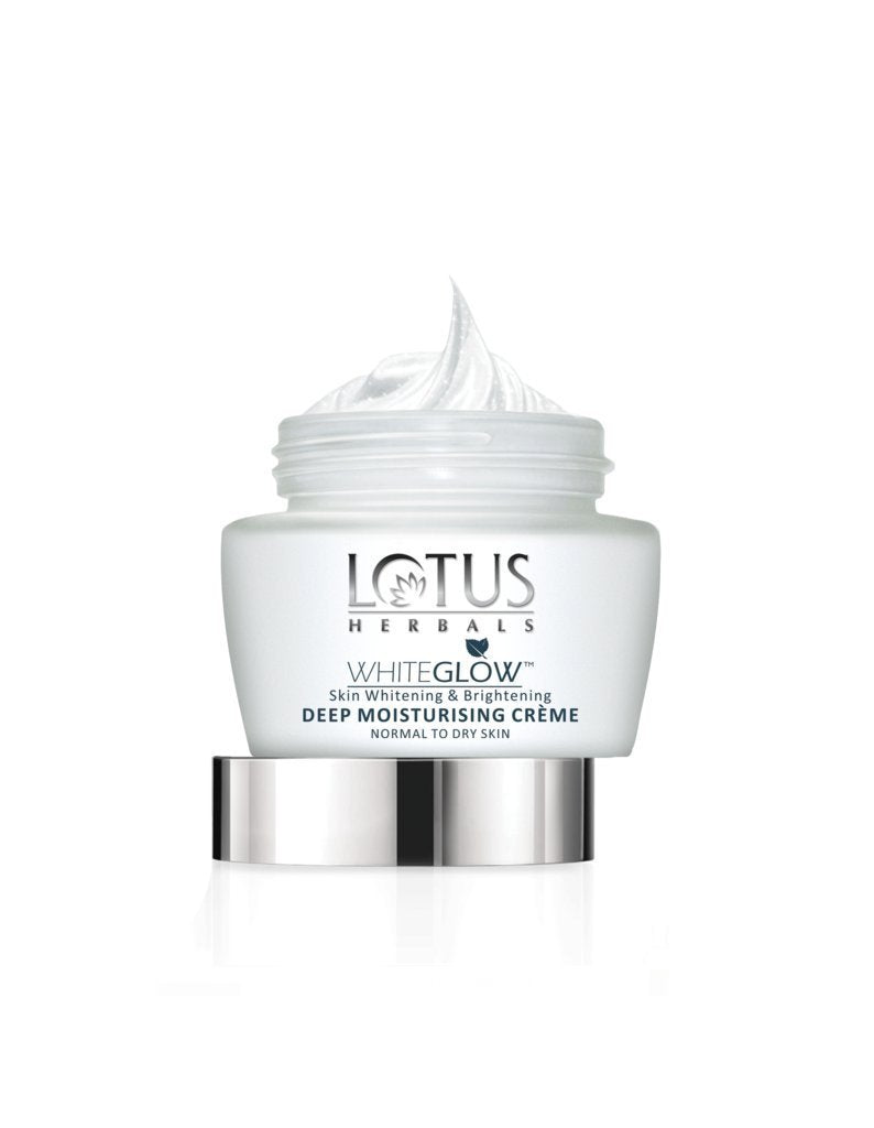 Lotus Herbals Whiteglow Deep Moisturising Creme, SPF 20, 60g