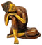 Resting Buddha Figurine 8"
