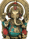 Mangal Murti Ganpati - Fine Brass Statuette 12"