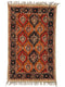 Red Mughal Garden Rug