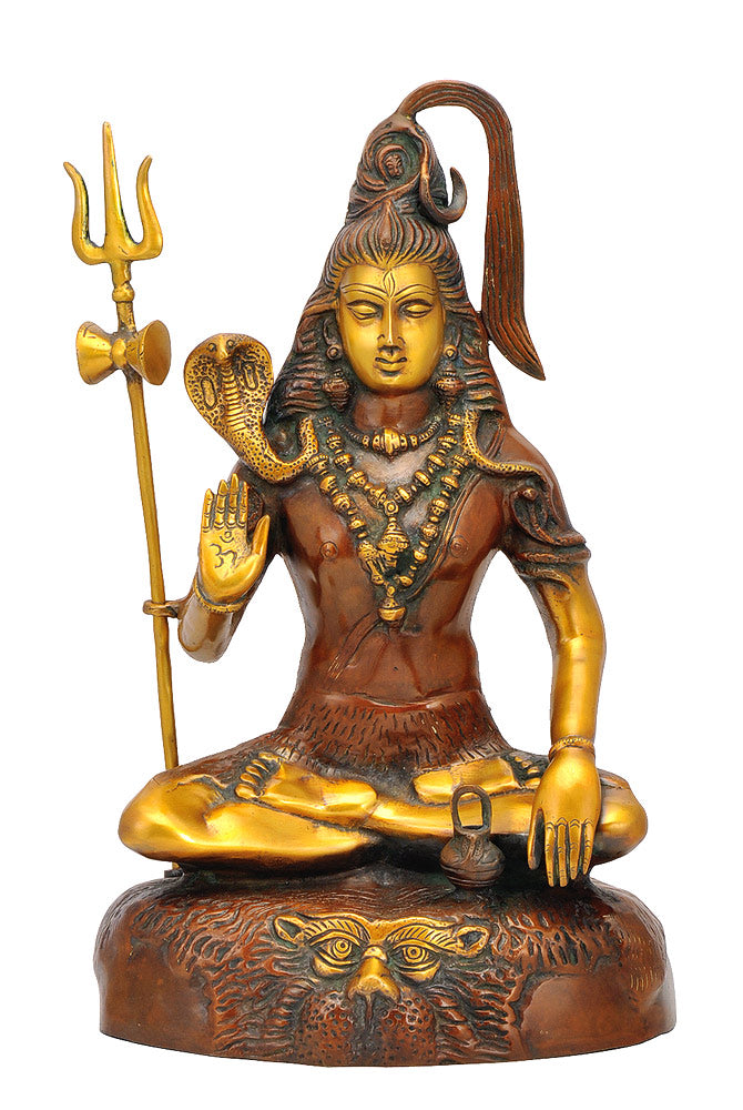 Blessing Lord Shiv Shankar