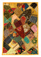 Passage to India-Embroidered Tapestry