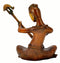 Brass Musician Statue