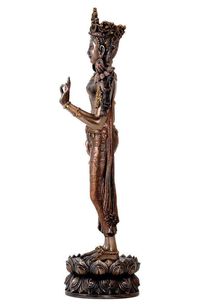Beautiful Standing Goddess Tara