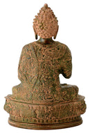 Vitarka Mudra Buddha with Carved Robe