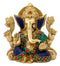 Hindu God Ganesha Brass Figure