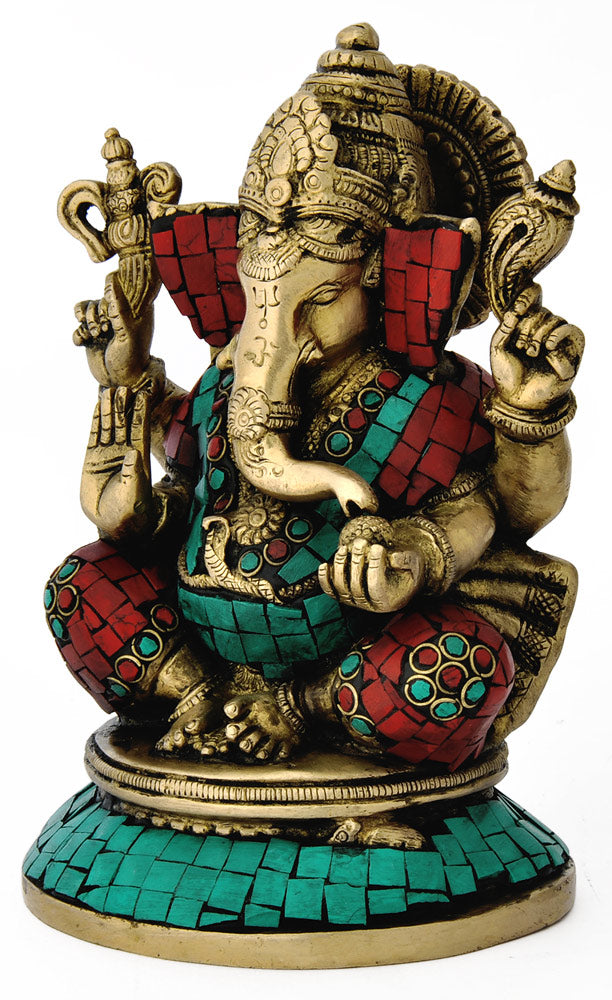 Ganesha Lord of Success Statue