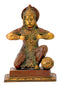 Beloved God Hanuman - Brass Statuette