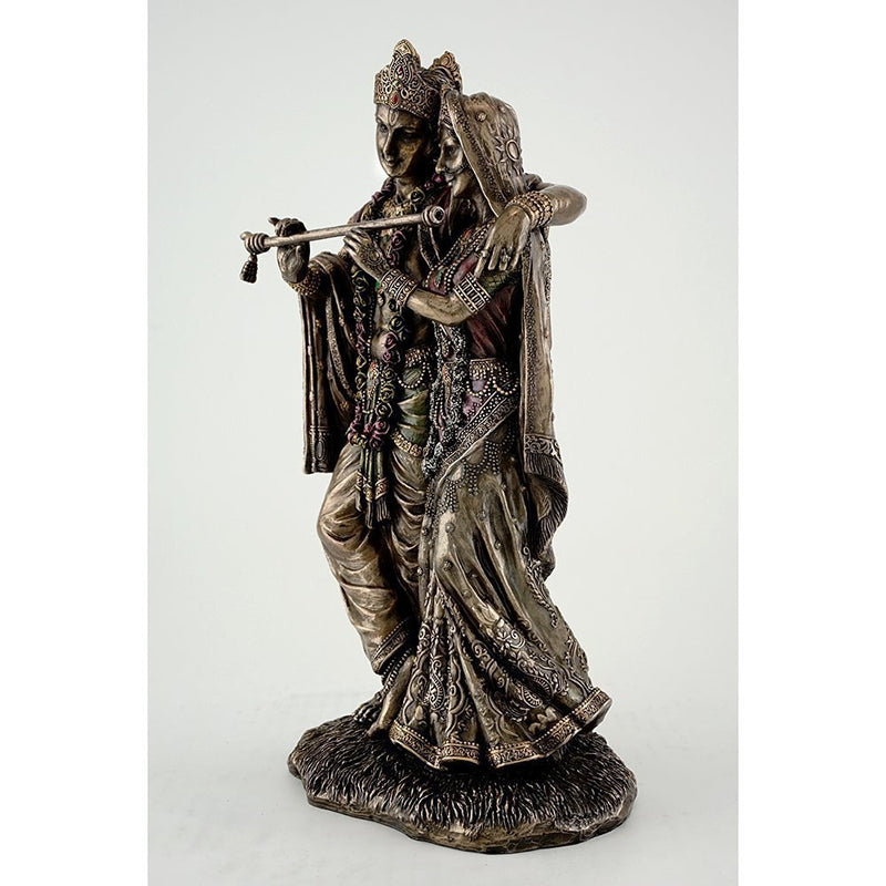 Beautiful Radha Krishna Fine Finish Statue