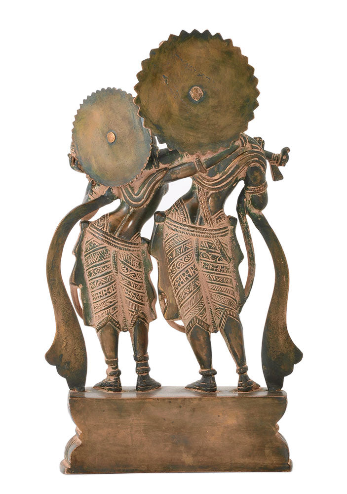 Murlimanohar Krishna with Radha Rani