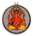 Ganesha Holding Bowl of Sweet-  Pendant
