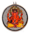 Ganesha Holding Bowl of Sweet-  Pendant
