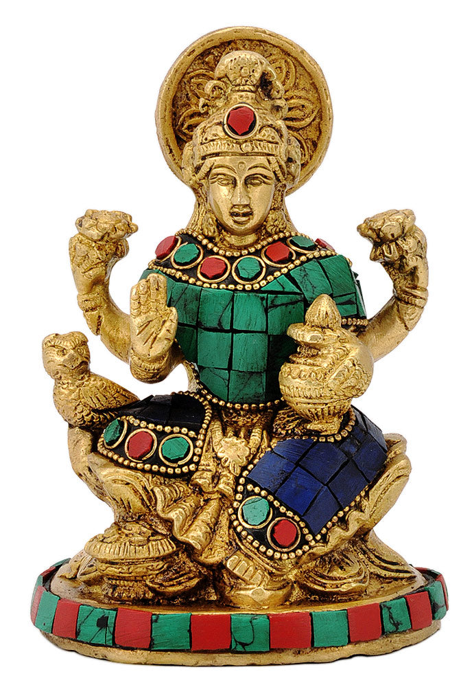 Goddess Lakshmi with Pot of Wealth