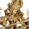 Goddesss Veena Vadini Saraswati - Fine Brass Statue