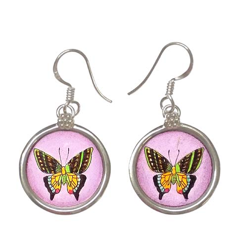 'Butterfly'  Earrings