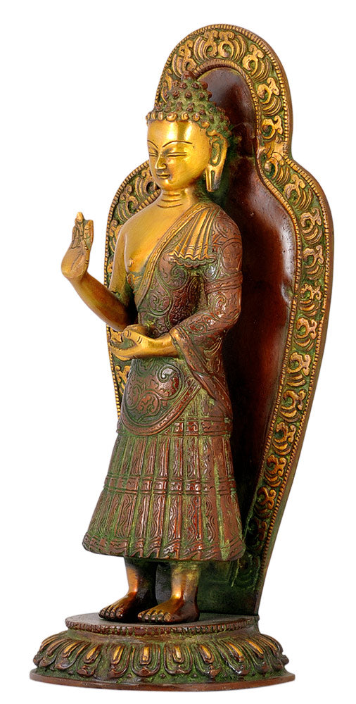 Apostle of Peace Lord Buddha 13.50"