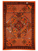 Orange Wonder - Kutchi Tapestry