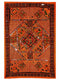 Orange Wonder - Kutchi Tapestry
