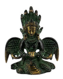 Naag Kanya Brass Statue
