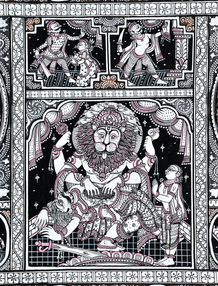 Tale of Prahlad and His Saviour Lord Narasimha