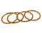 Gold Plated Bangles Set for Girls