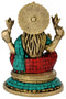Lakshmi with Lotus Flowers