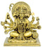 Panchmukhi Hanuman Brass Sculpture