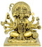 Panchmukhi Hanuman Brass Sculpture