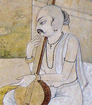 Devotional Ambrosia-Fine Brush Work Painting