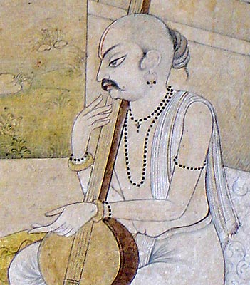 Devotional Ambrosia-Fine Brush Work Painting