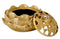 Brass Lotus Charcoal Burner