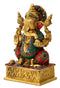 Maharaj Ganesh Brass Statue
