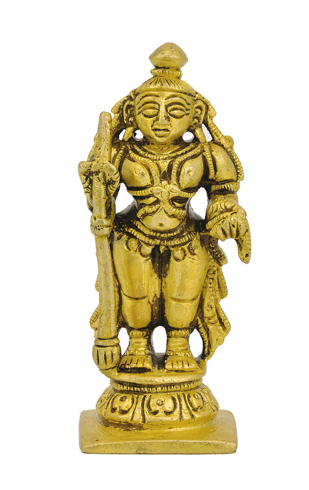 Cowherd Krishna - Small Statue 3"