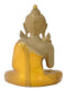 Antiquated Blessing Budha Brass Figure