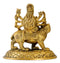 Singhvahini Devi Durga Brass Statue