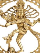 Dancing Shiva "Lord Nataraja" - Brass Sculpture