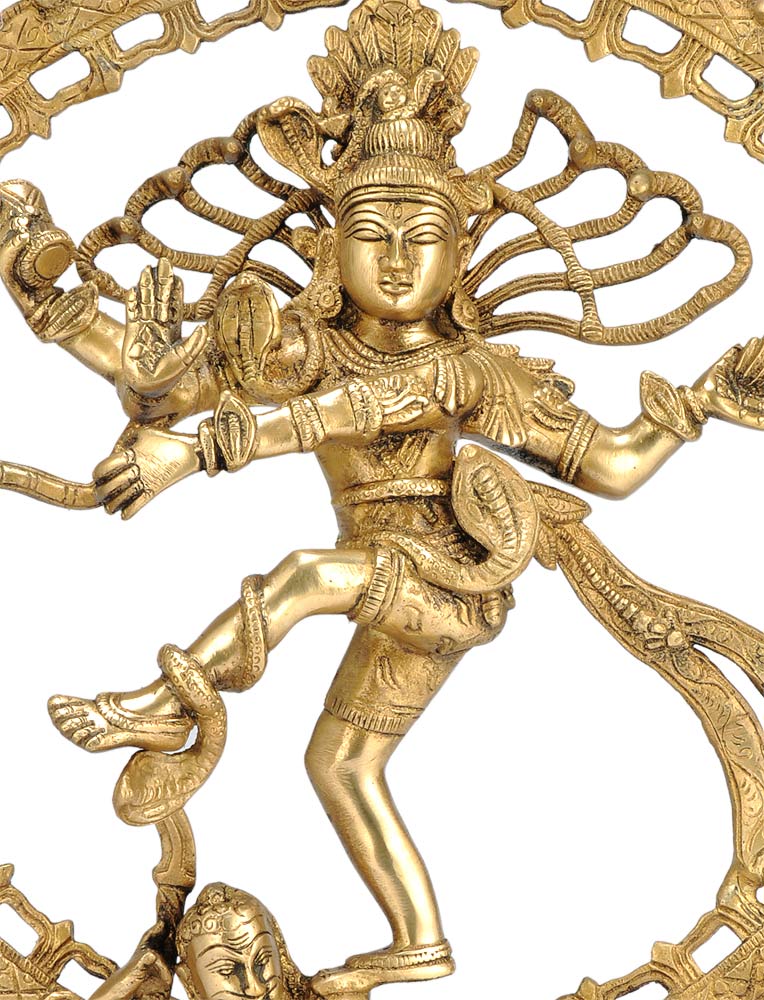 Dancing Shiva "Lord Nataraja" - Brass Sculpture