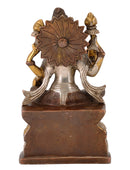 Goddess Maha Lakshmi Mata Brass Figure