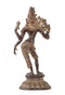 God Ardhanarishwara - Antiquated Brass Figure