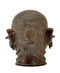 Moustached Shiva Head Sculpture