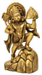 Veer Hanuman Ji Brass Sculpture 16.50"