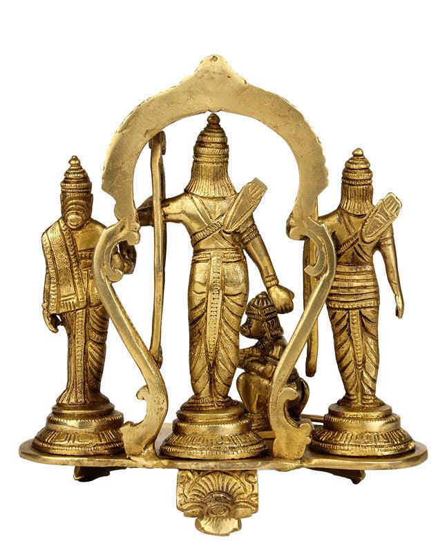 Ram Darbar with Hanuman