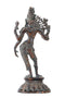 Antiquated Ardhanarishwara Brass Figurine