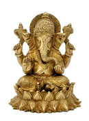 Kamalasana Ganesha 5.50"