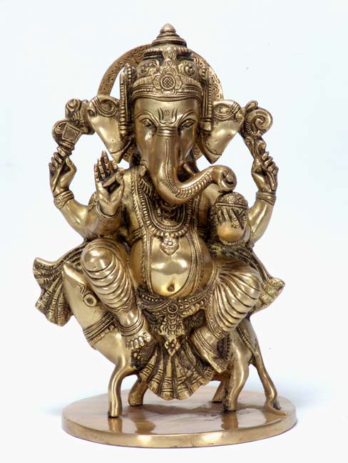 Gajanan (Elephant Head) Ganesh