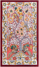 Kalamkari Tree of Life "Fantasy Land"