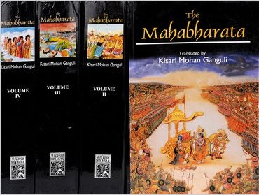 The Mahabharata of Krishna-Dwaipayana Vyasa, 4 Vols.