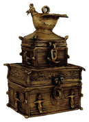 Guardians of Treasure - Tribal Jewelry Box