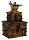 Guardians of Treasure - Tribal Jewelry Box