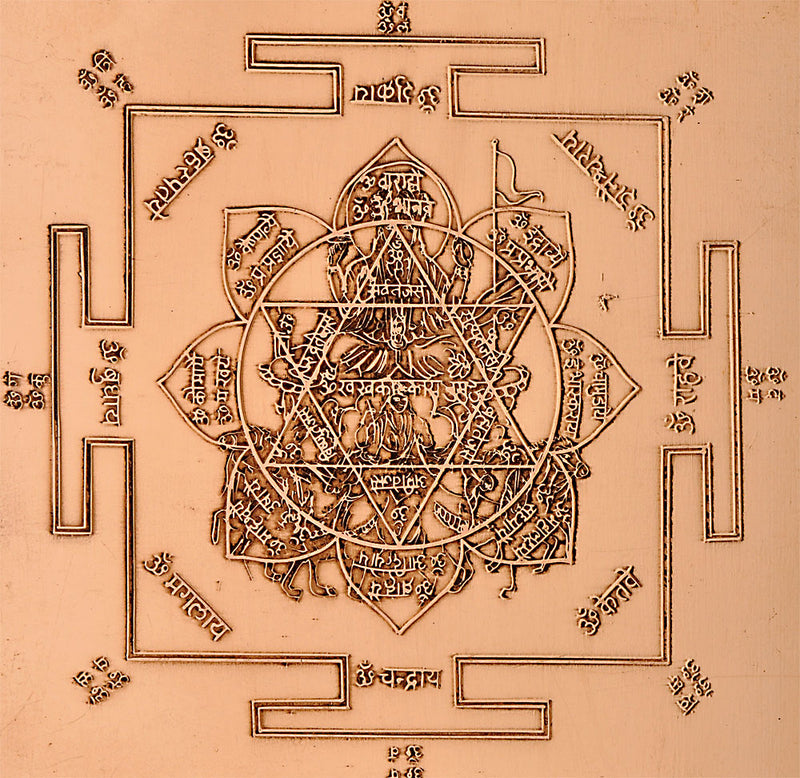 Sun God Surya Yantra